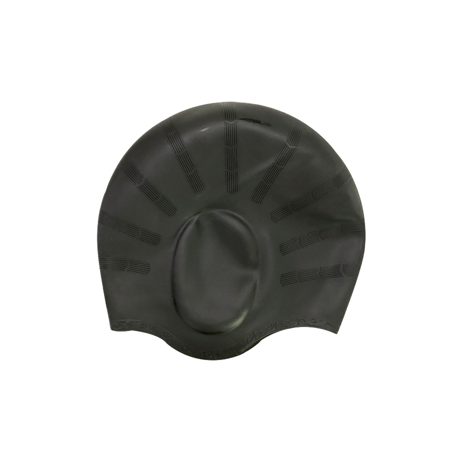 Premium Silicone Swim Cap with Ear Covers 7