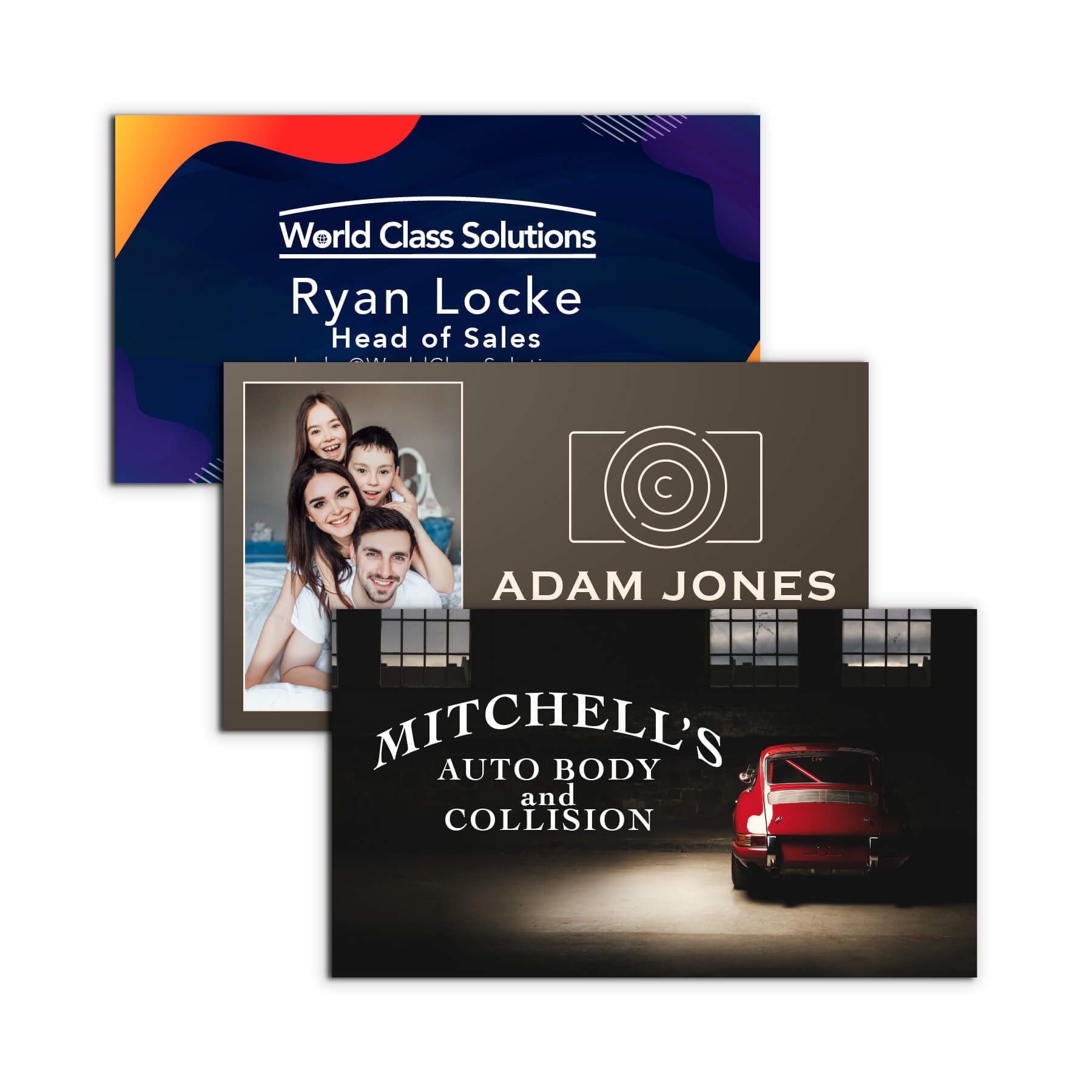 Business Card Magnet 20 Mil 6