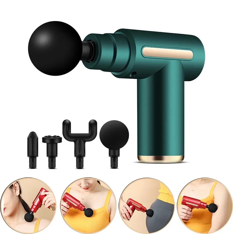 Mini Electric Fascia Massage Gun Fitness Equipment 3