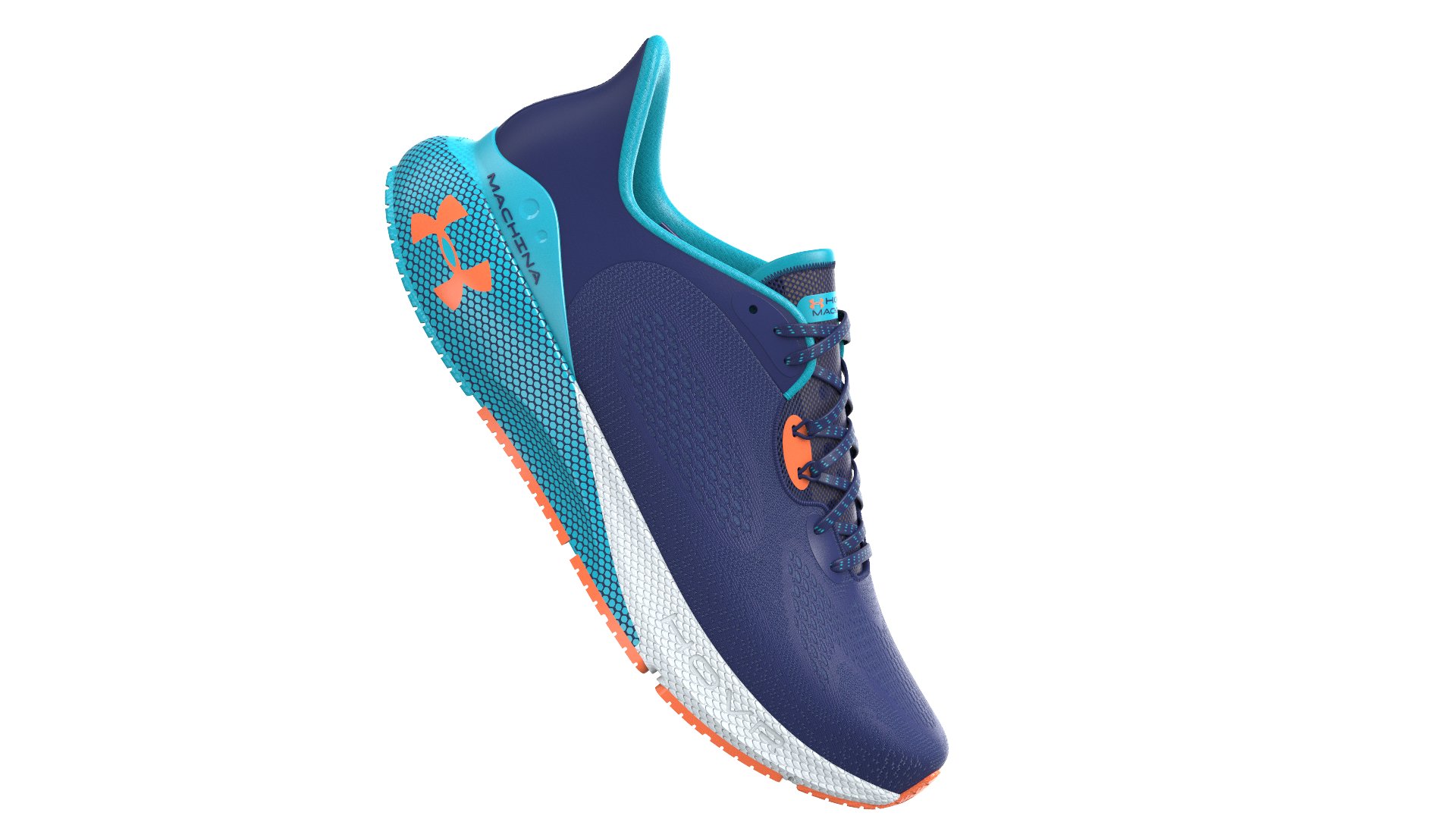 UA HOVR Machina 3 Men's Running Shoes 34