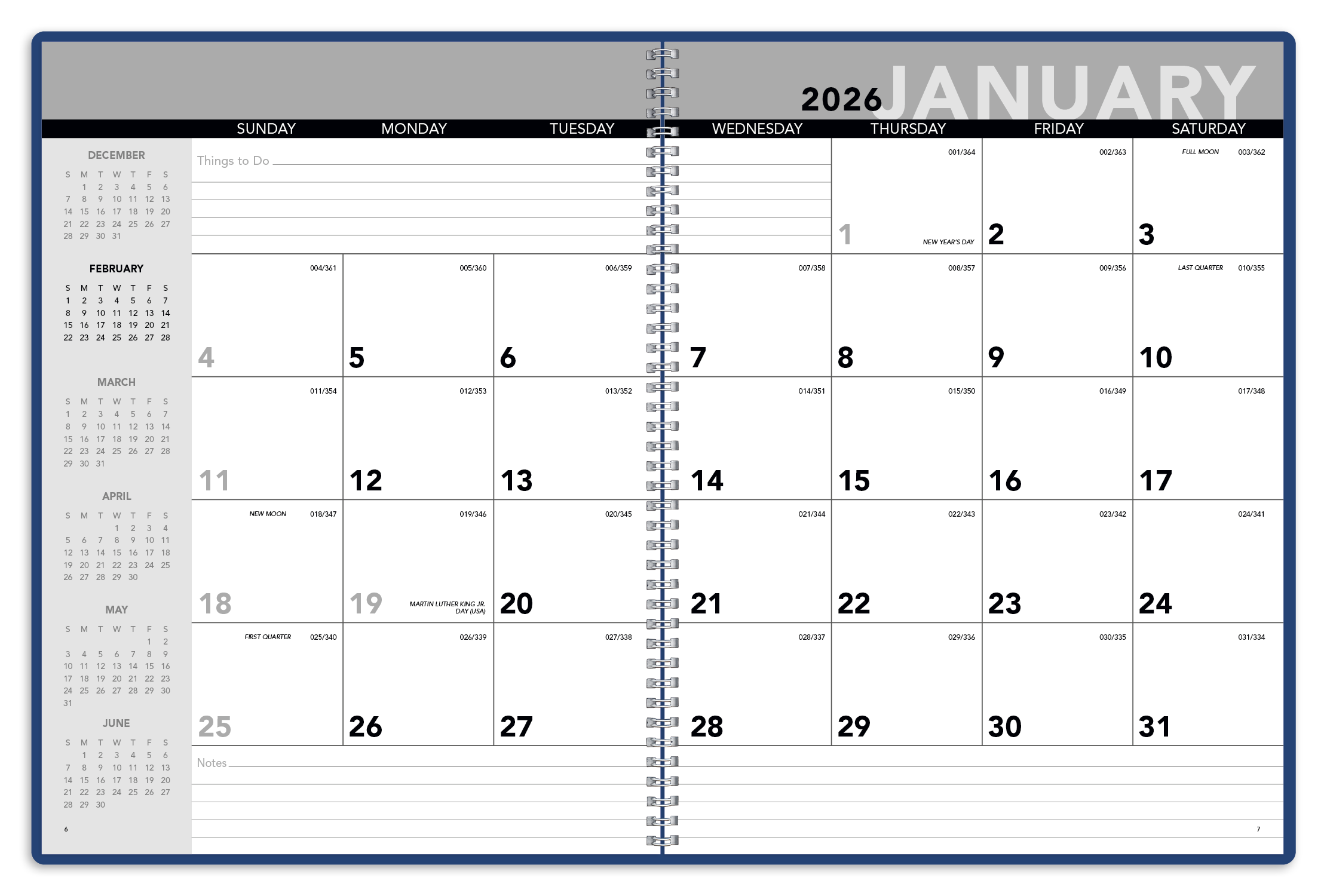 Triumph® Calendars Monthly Planner 23