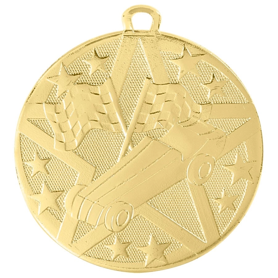 2" Bronze Superstar Pinewood Derby Medal 2