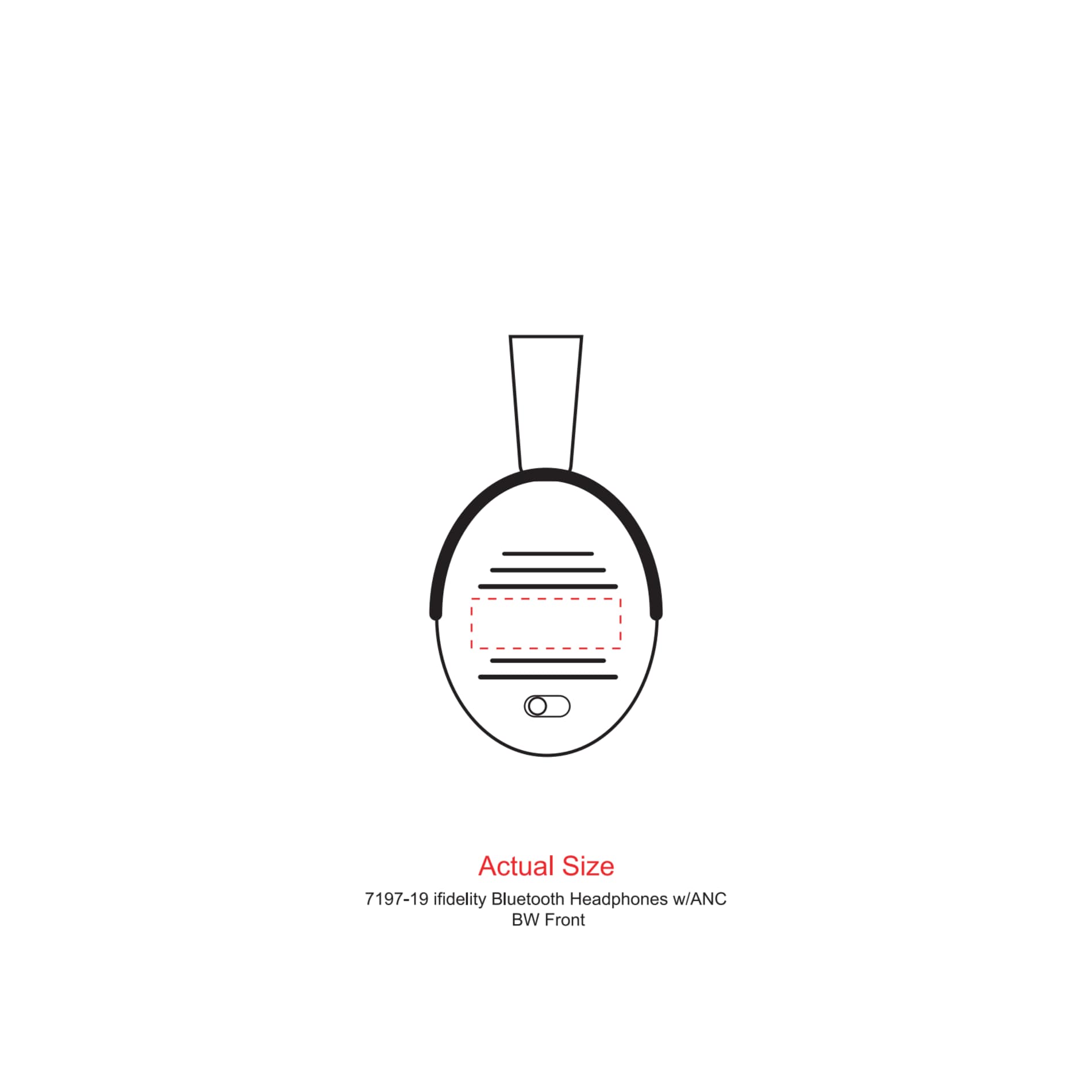 ifidelity Bluetooth Headphones w/ANC 50