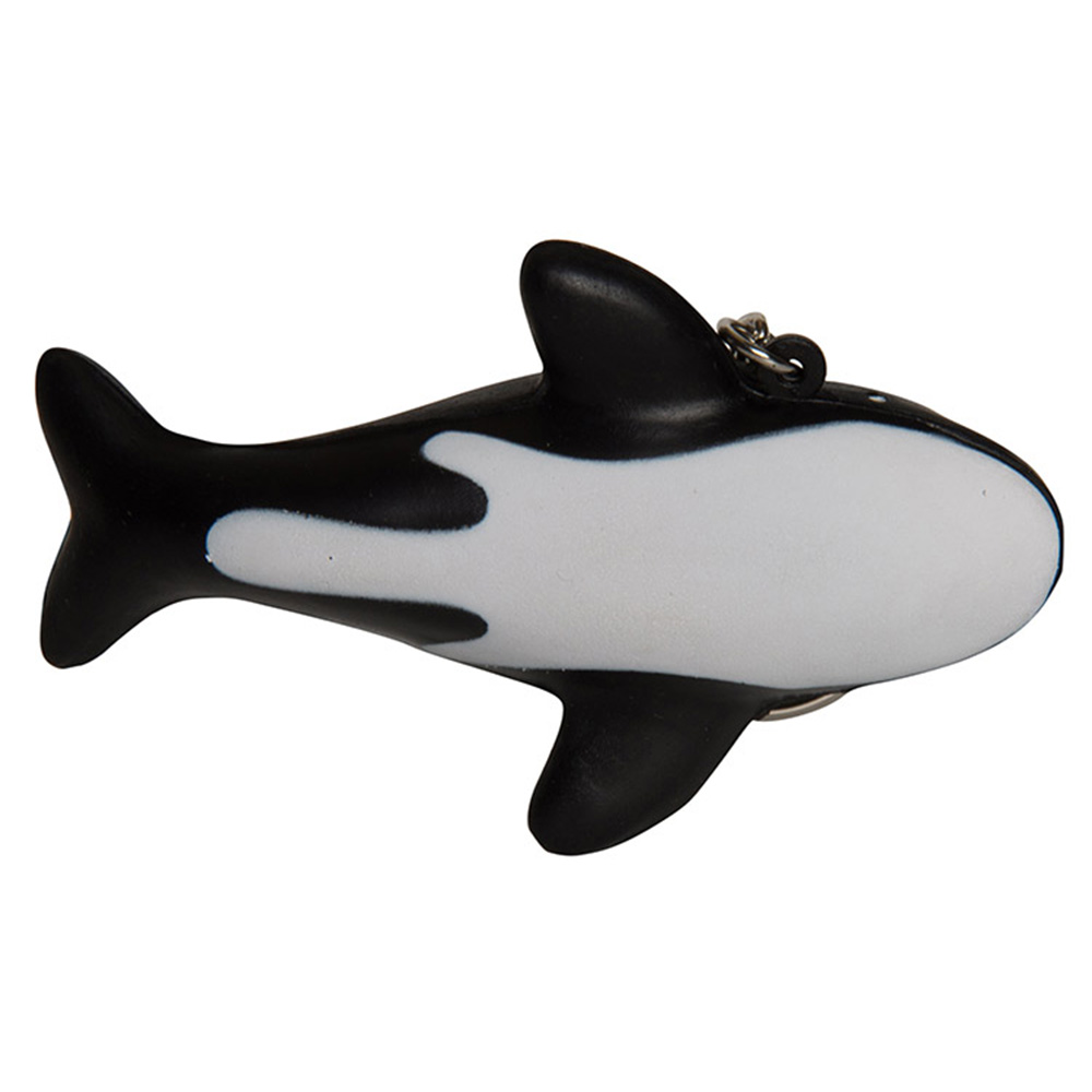 Orca Killer Whale Keyring Stress Reliever 4