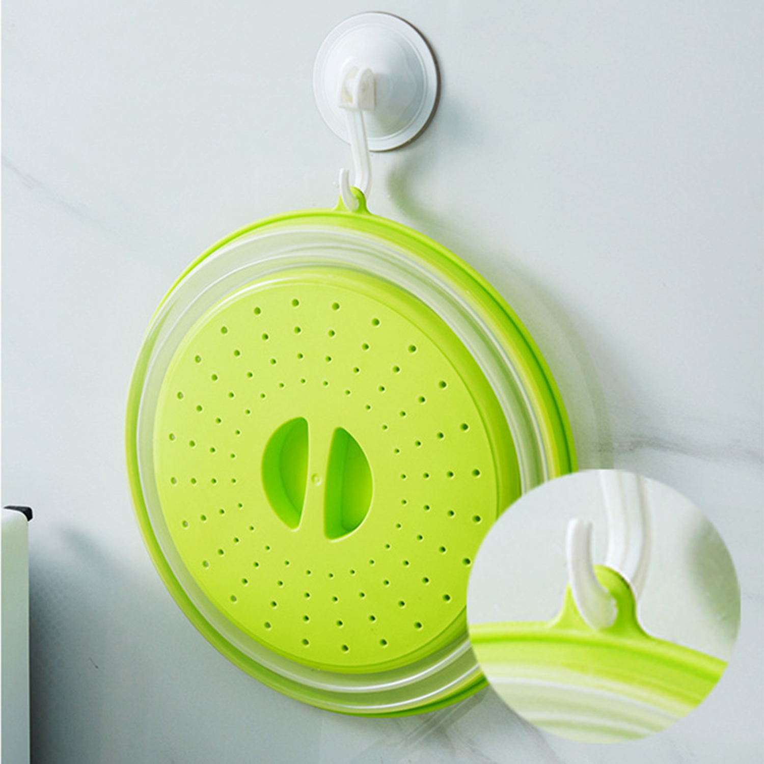 Microwave Splatter Cover for Food 4