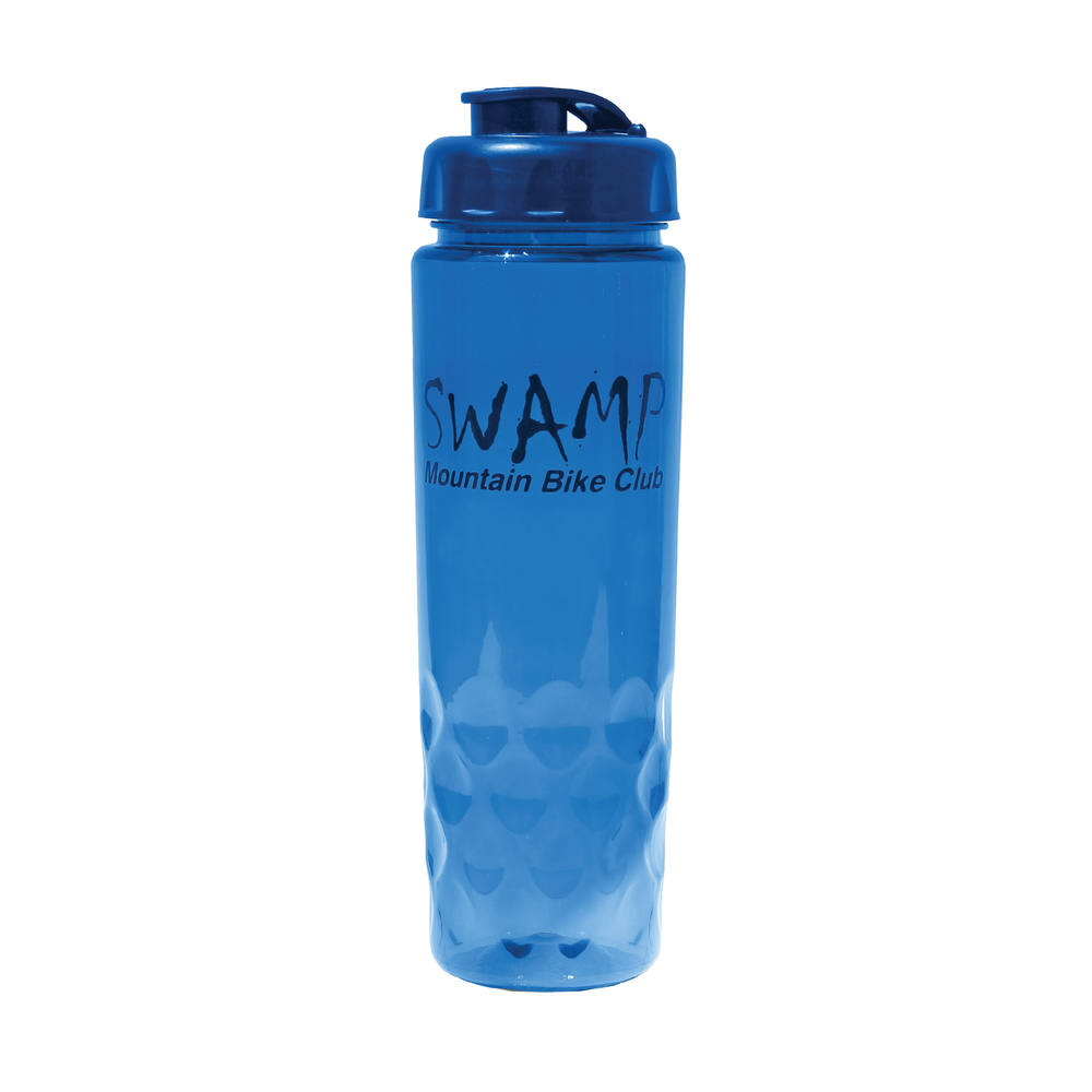 24 oz. Poly-Saver PET Bottle with Flip Top Cap 10