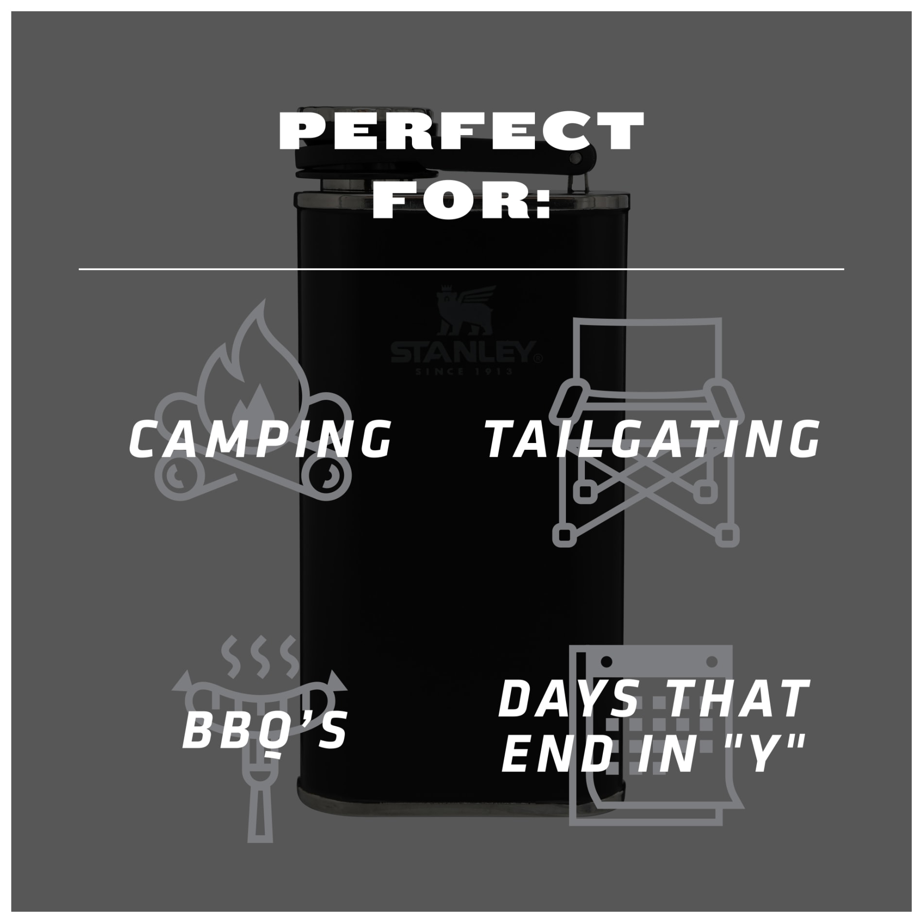 Easy Fill Wide Mouth Flask 8oz