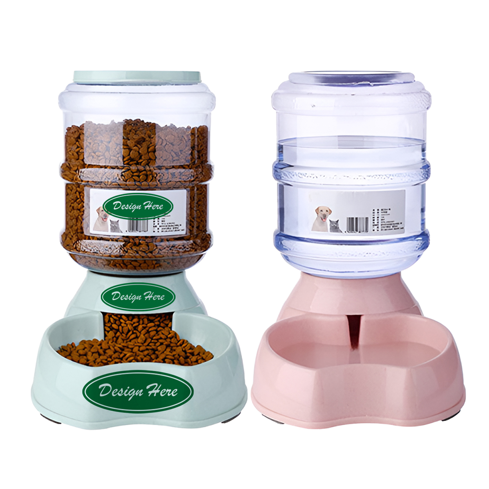 MOQ50 Personalized Automatic Pet Water Dispenser 2