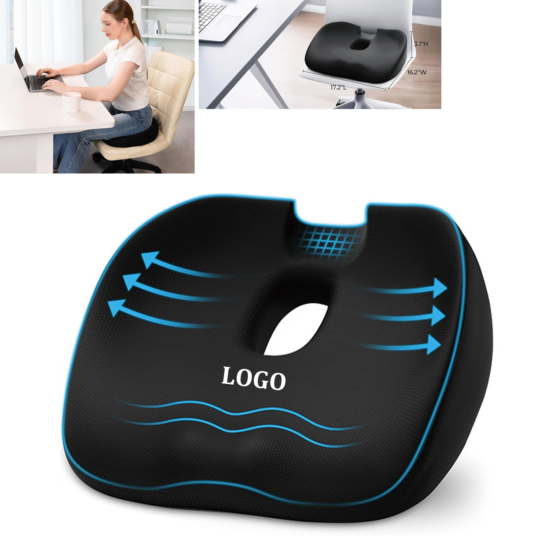 Seat Cushion for Coccyx 4