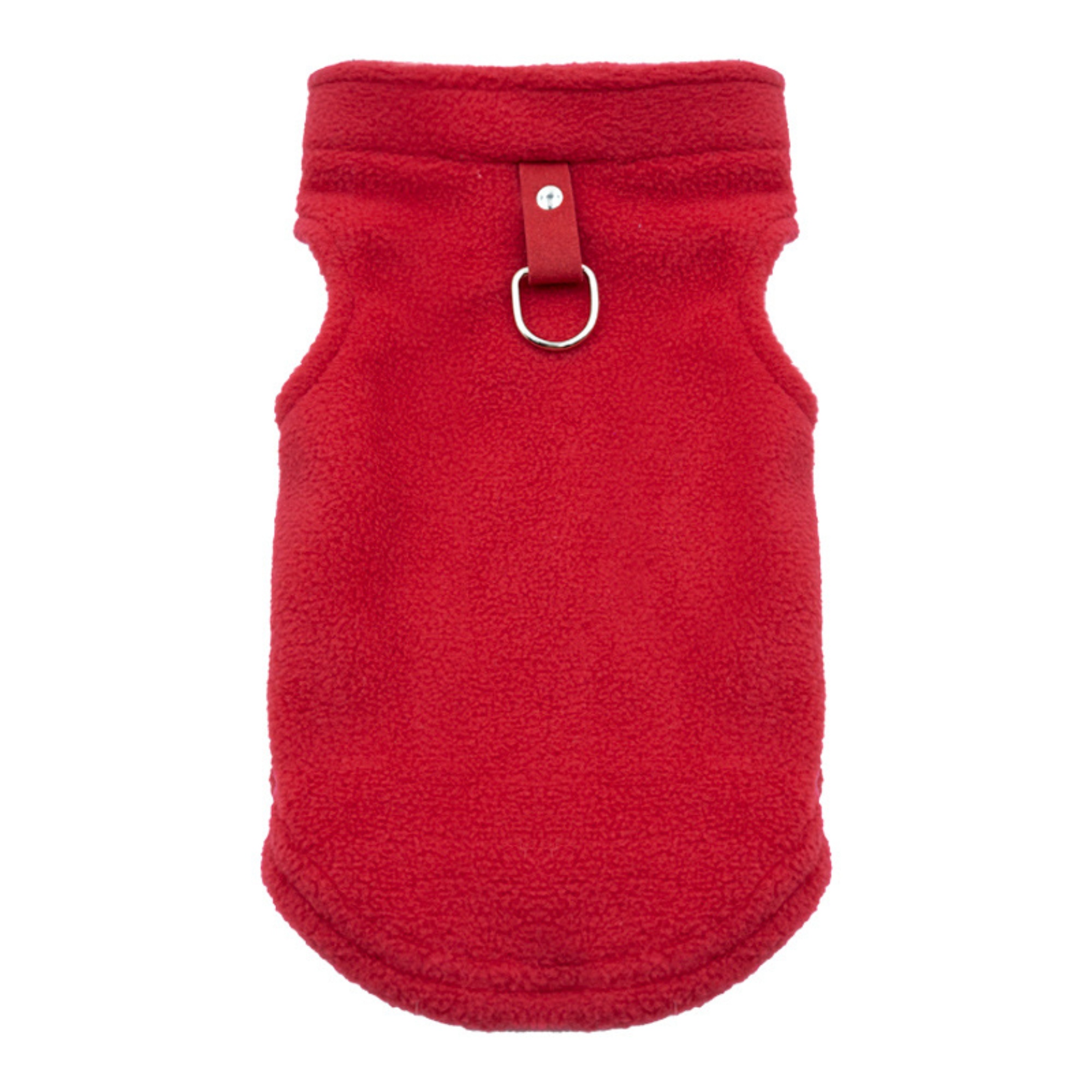 Soft Fleece Pet Vest for Cold Weather 9