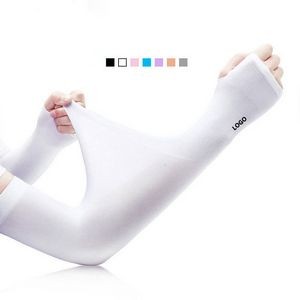 Elastic Ice Silk Arm Sleeves 7
