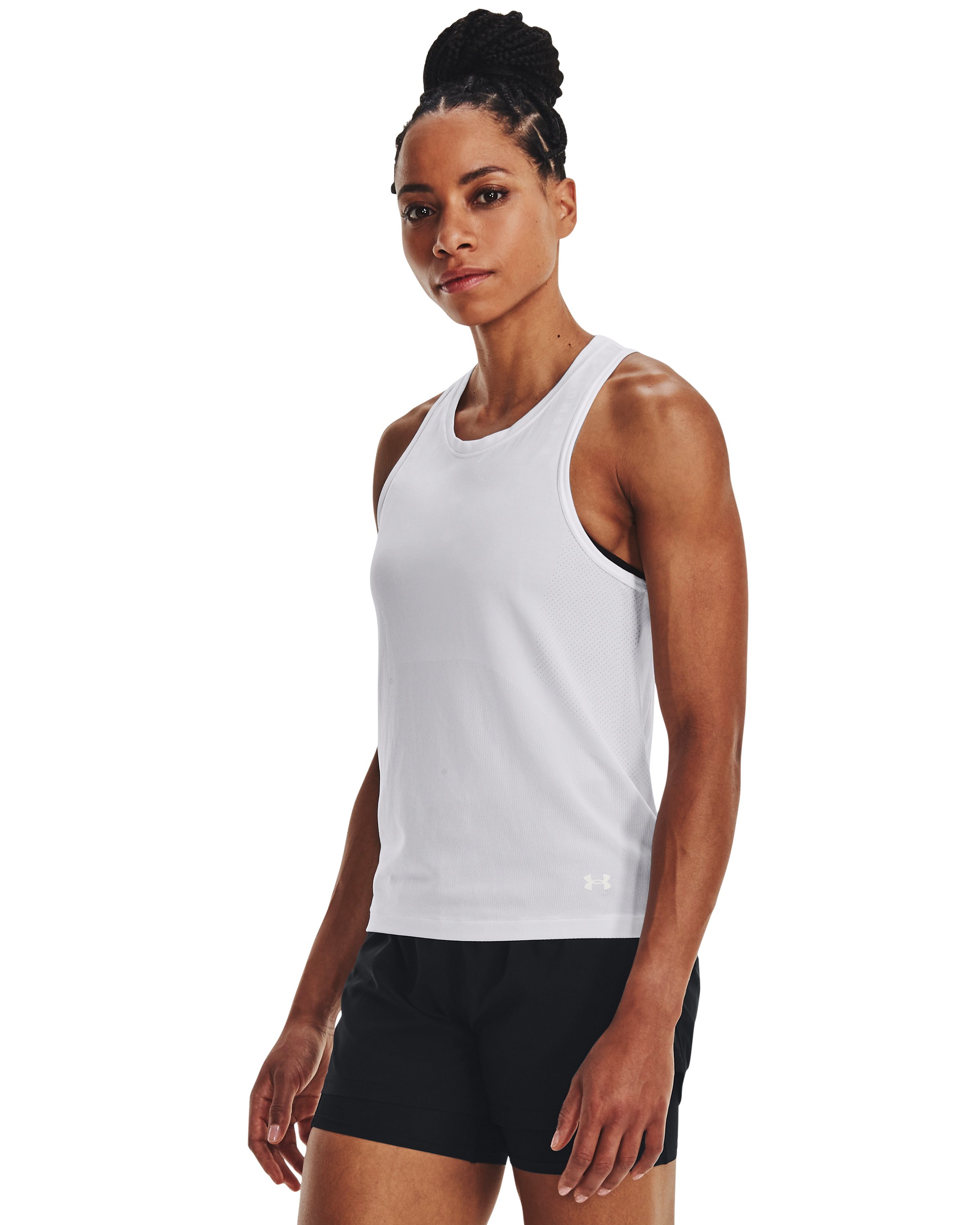 UA Seamless Stride Women's Singlet 4
