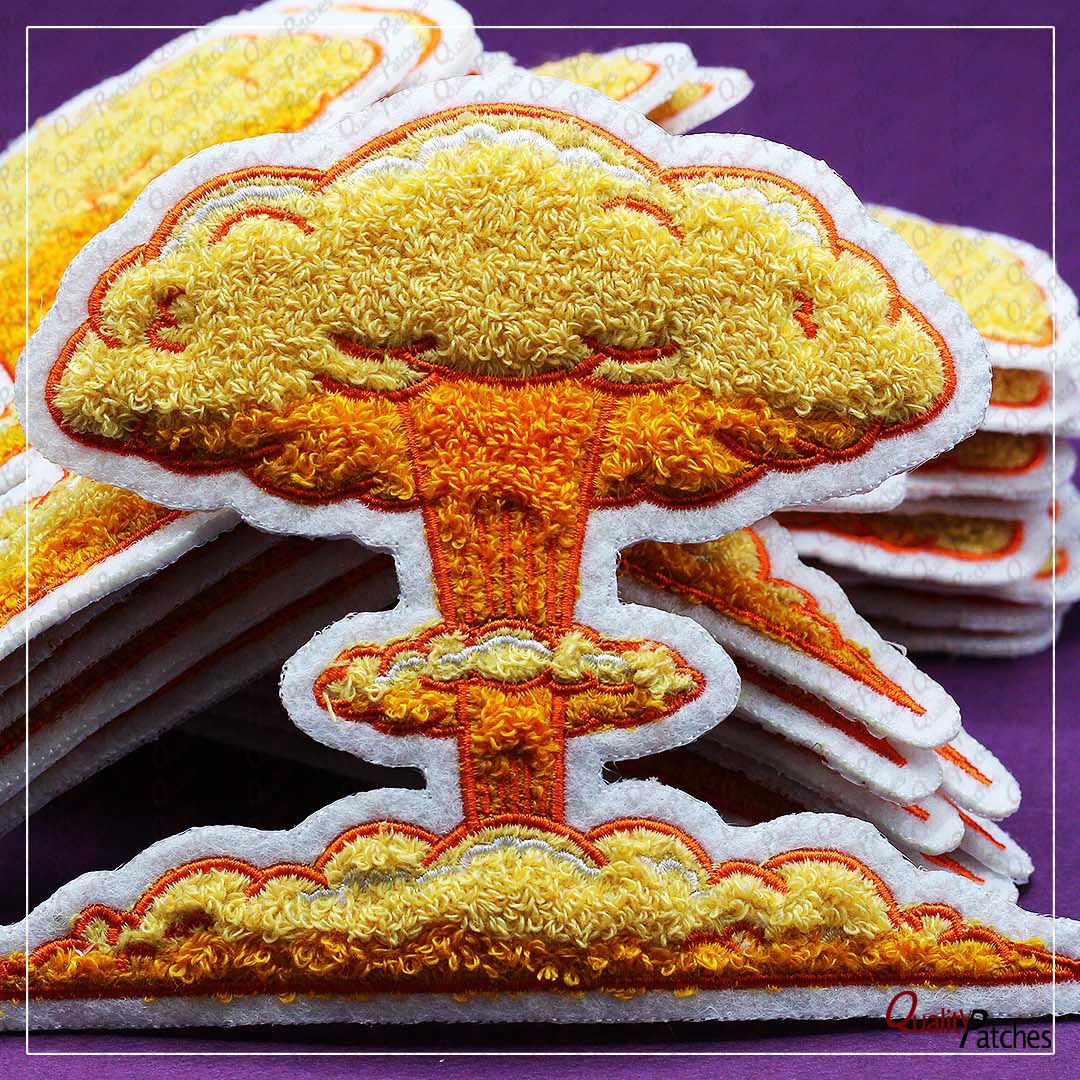 Custom Chenille Patches 1