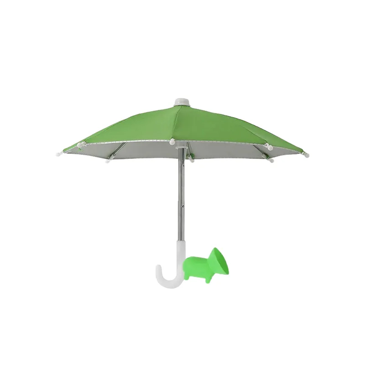 UV Phone Umbrella With Suction Cup Holder 6