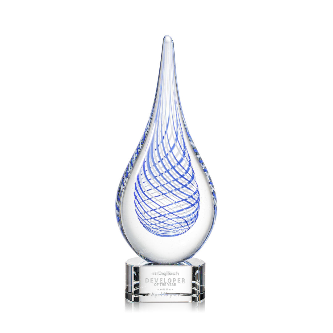 Kentwood Award on Paragon Base - Clear 2