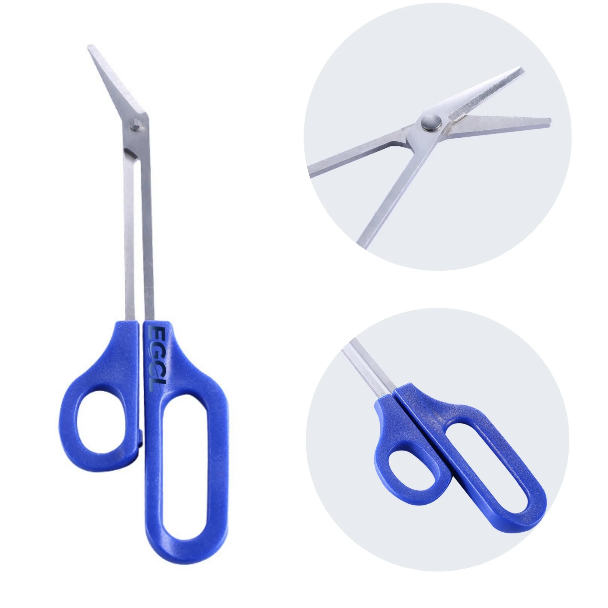 Stainless steel bandage scissors