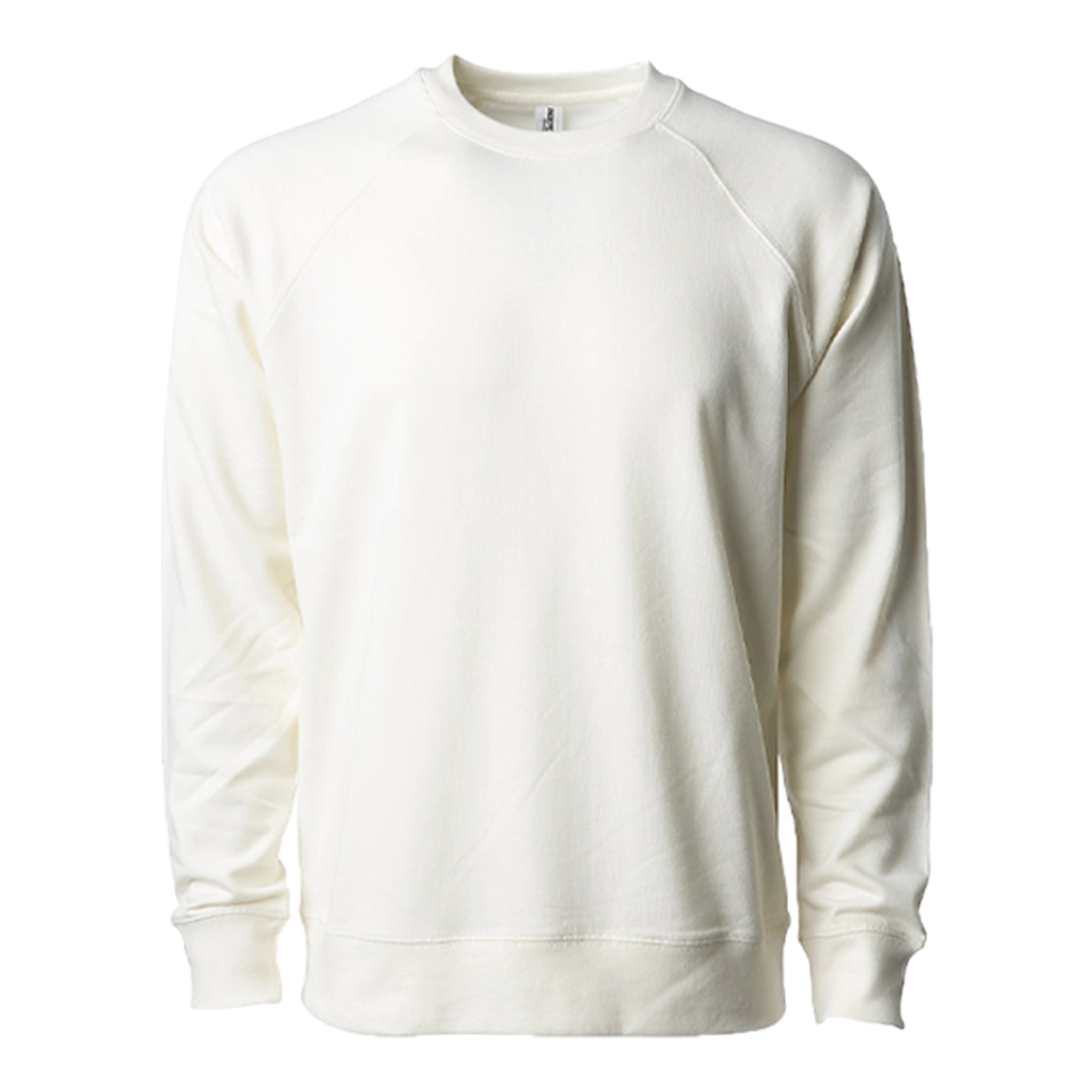 Unisex Lightweight Loopback Terry Crew 17