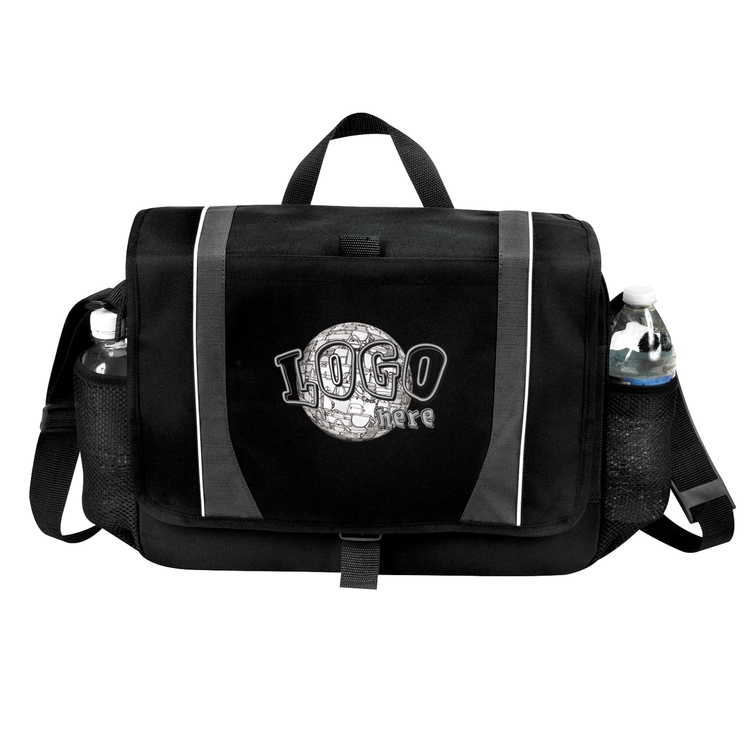 "Accent" Laptop Messenger Bag 2