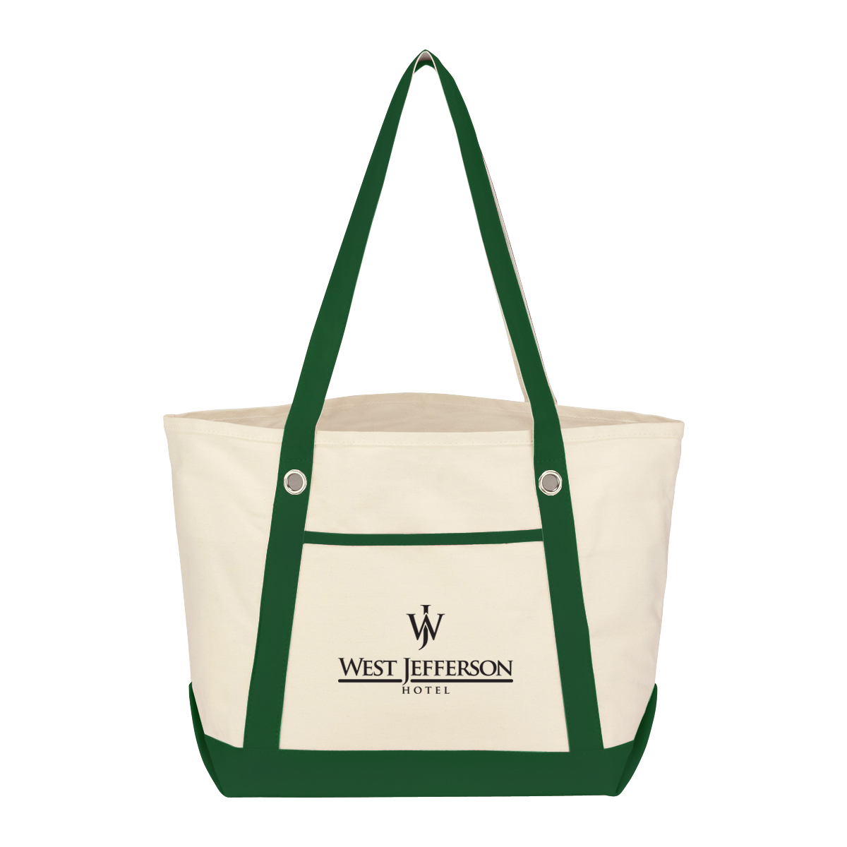 Medium Cotton Canvas Sailing Tote Bag 29