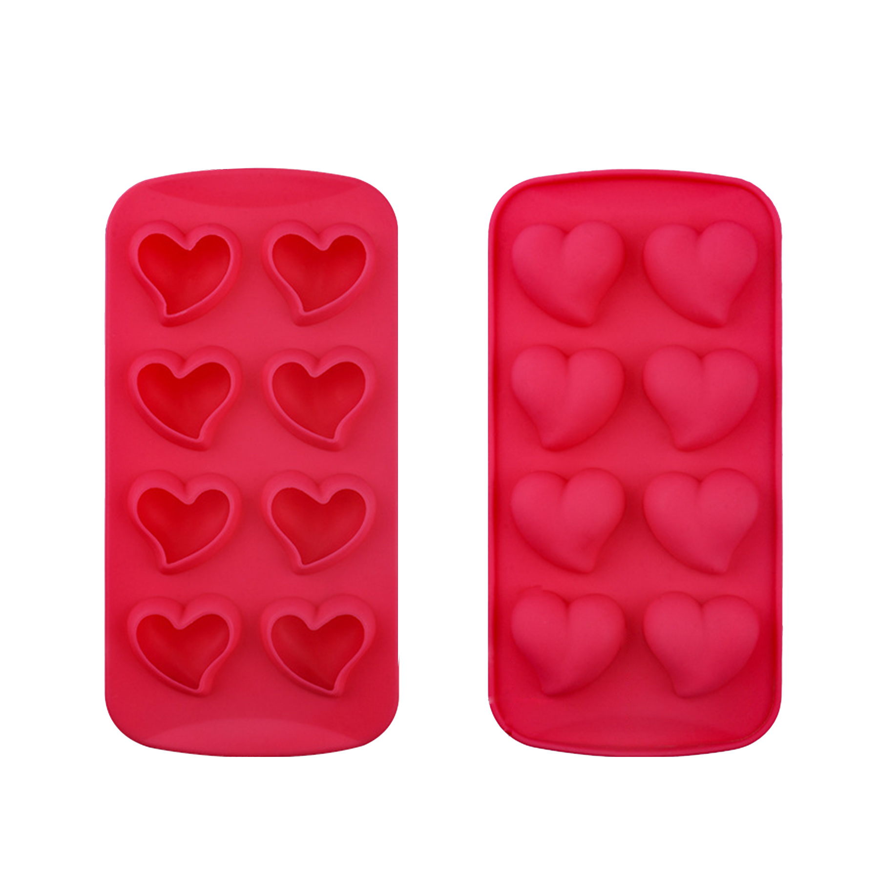 Heart Silicone Mold 2
