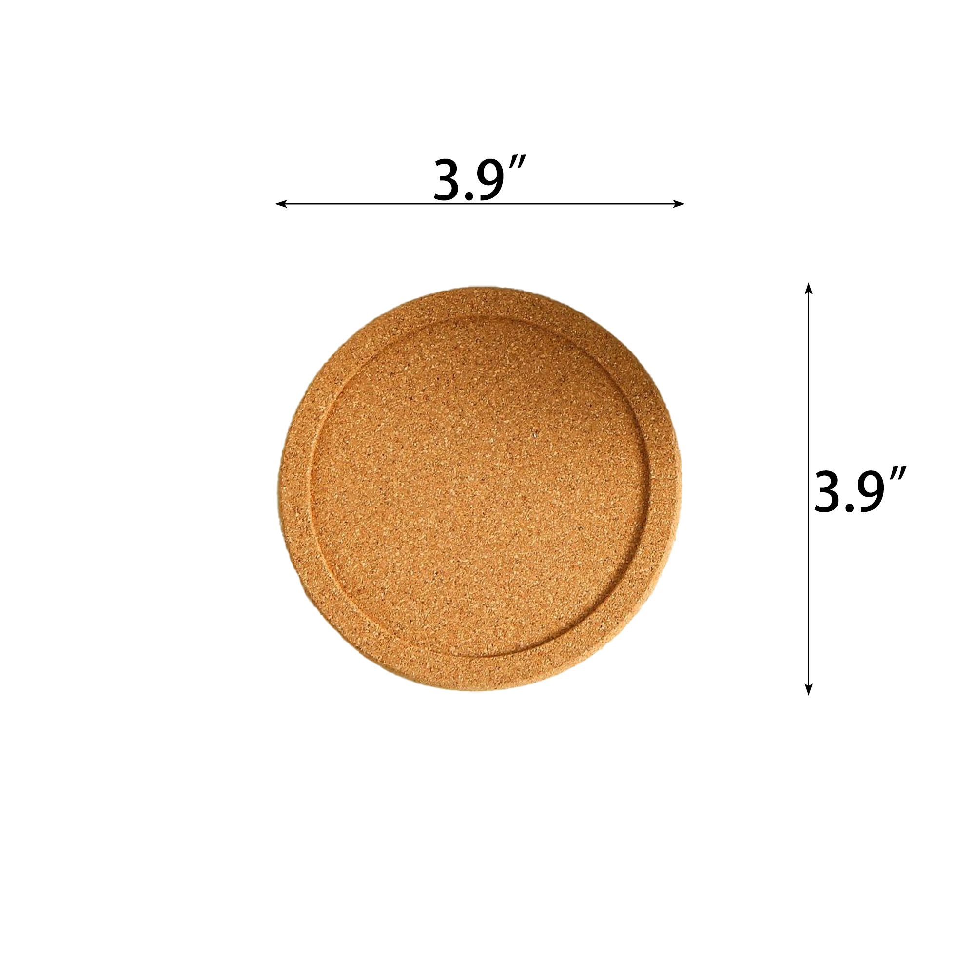 Round Cork Coaster 3