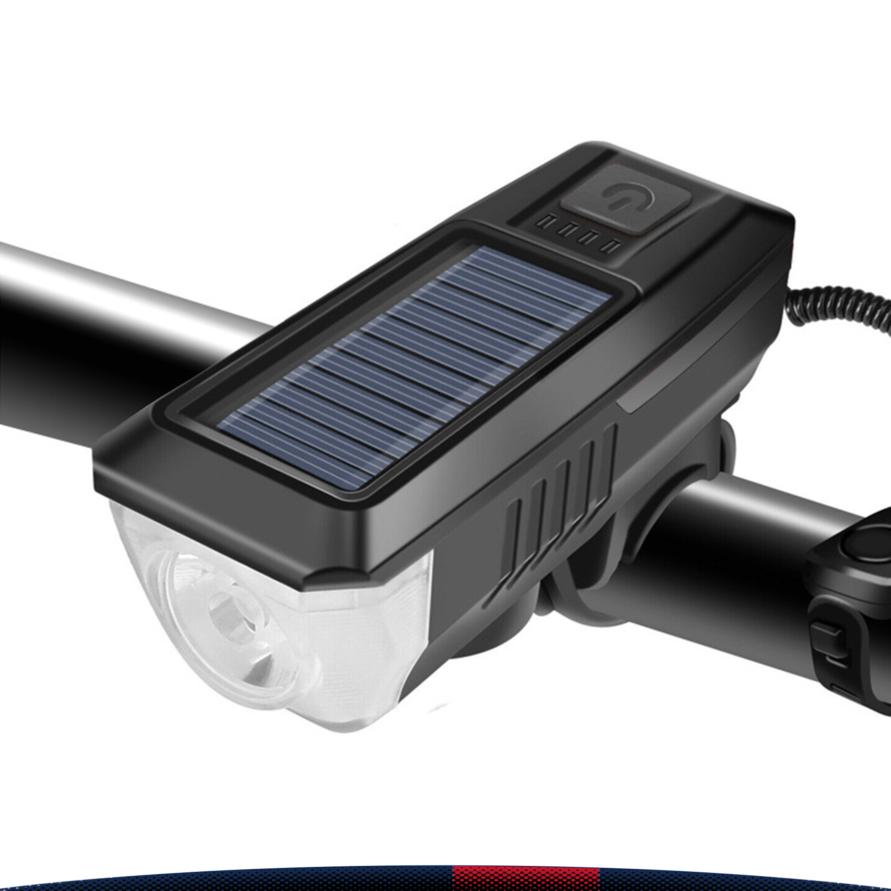 Crater Bicycle Headlight 6