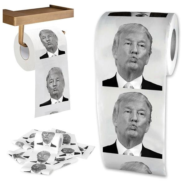Donald Trump $100 Dollar Humor Toilet Paper 6