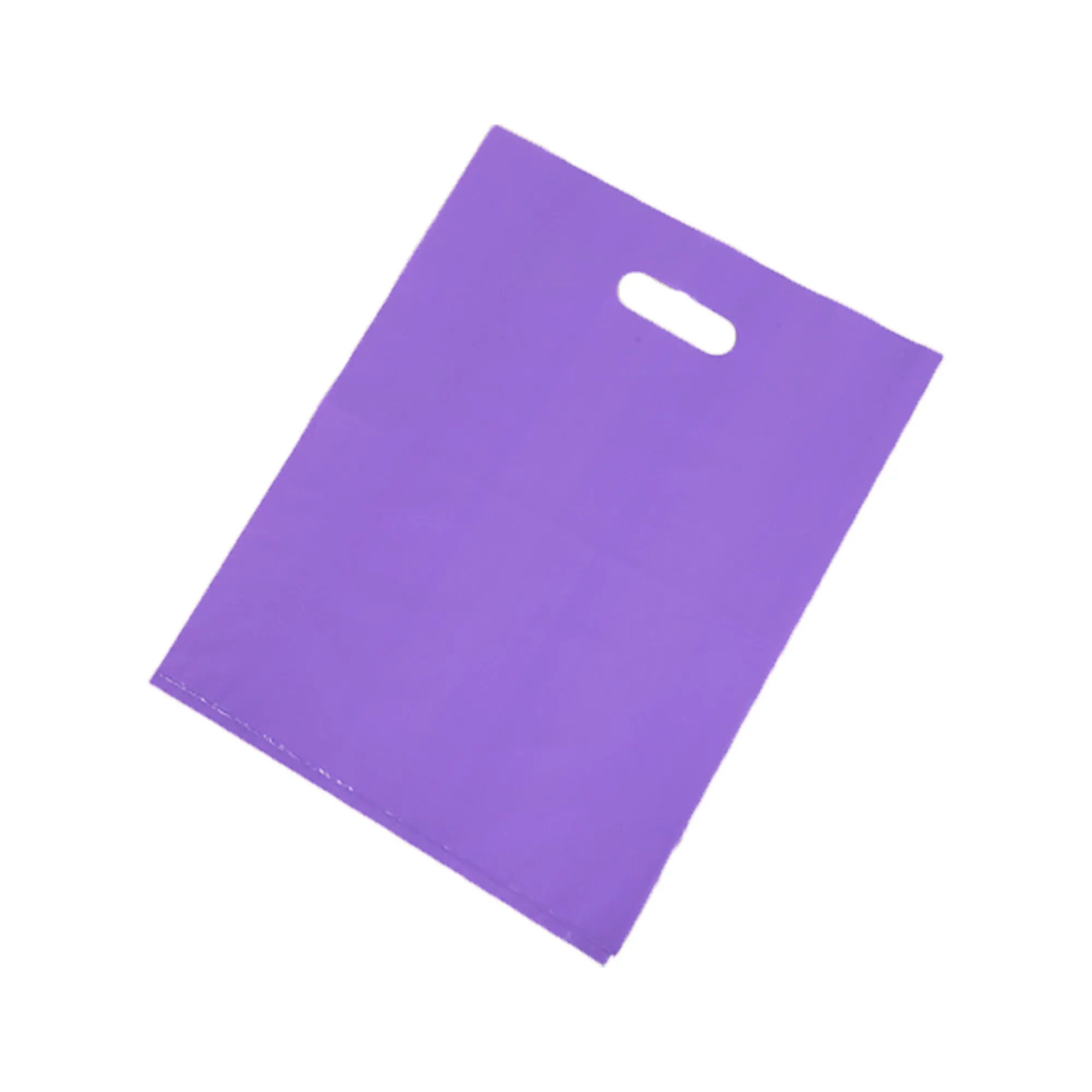 MOQ 20 Flat Mouth Non Woven Shopping Tote Bag 2