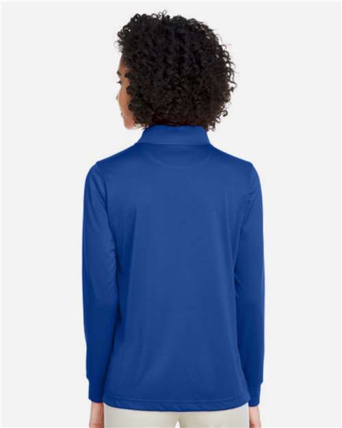Women's Advantage Snag Protection Plus IL Long Sleeve Polo - M348LW 12