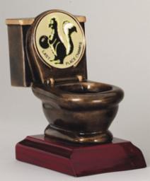 Toilet Resin With Logo 2