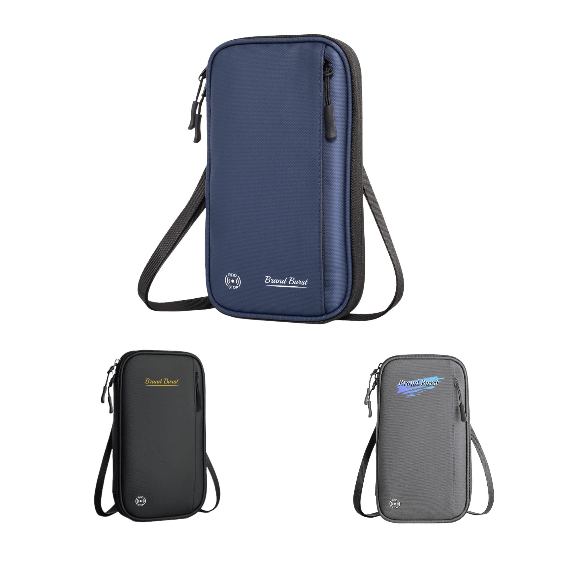 RFID Blocking Passport Holder