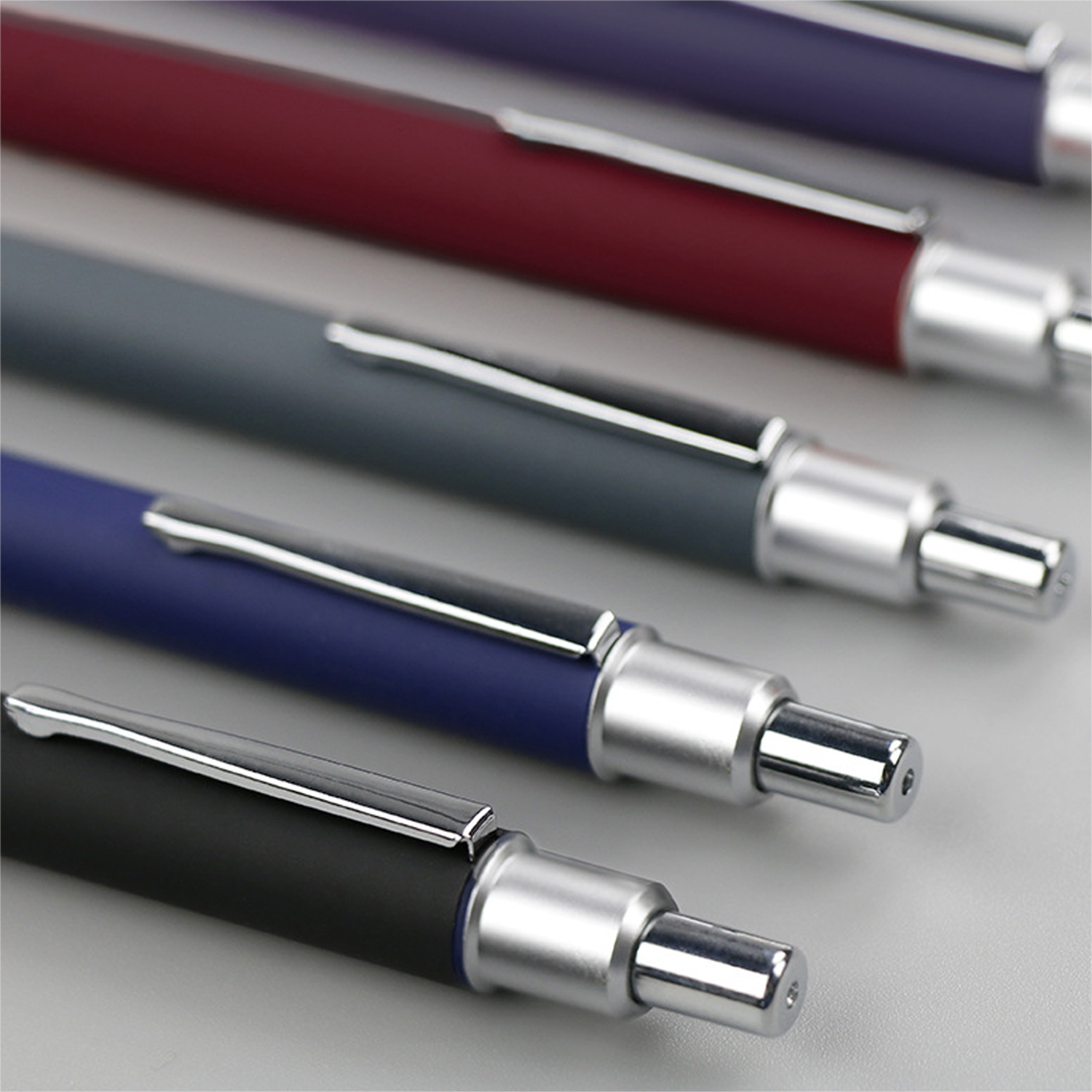 Aluminum Retractable Ballpoint Pen 5