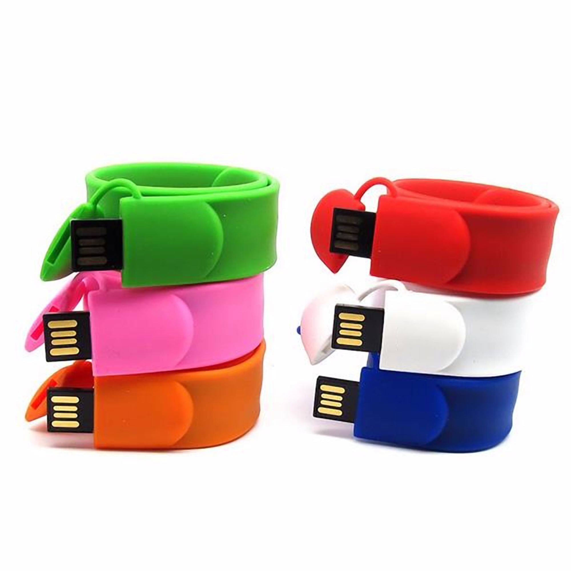 8 GB USB Flash Drive Wristband 3