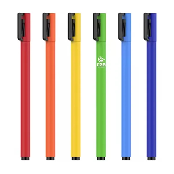 Precision Straight Cylinder Writing Pen Set