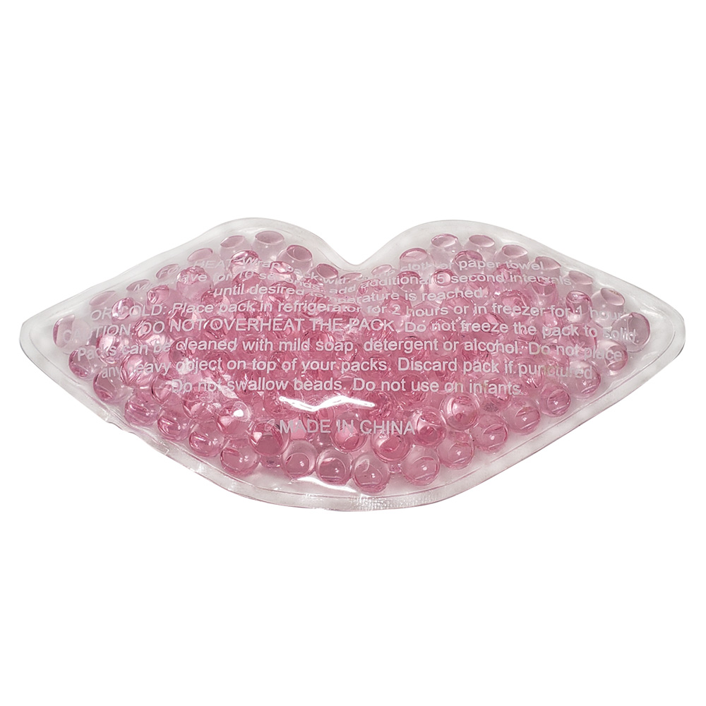 Lips Gel Beads Hot/Cold Pack 9