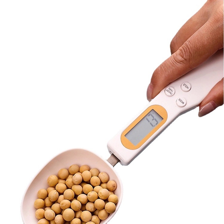 Stainless Steel Digital Kitchen Food Scale Spoon 2