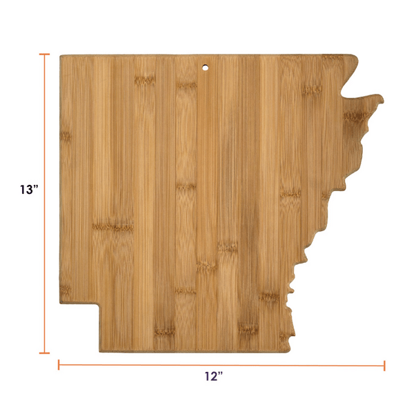U.S. State Shaped Bamboo Cutting and Serving Boards 259