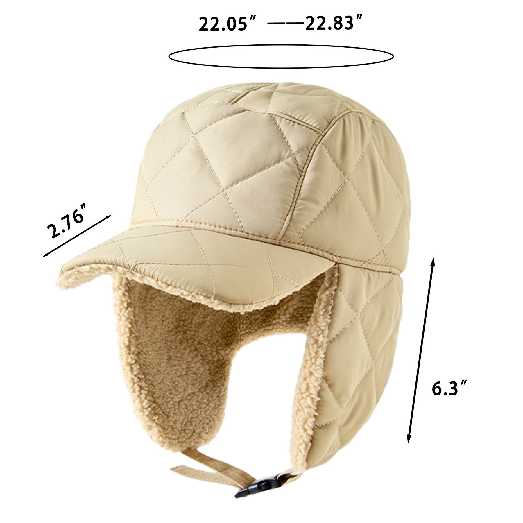 Winter Warm Windproof Trapper Hat 11