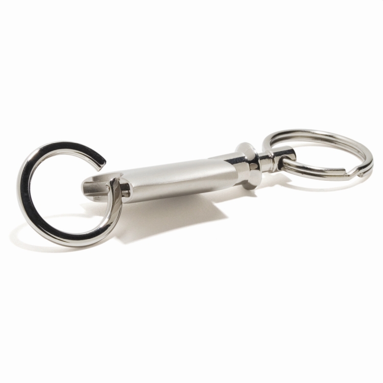 "Raha" Laser Engraved Pull Apart-Metal Valet Keyholder 7
