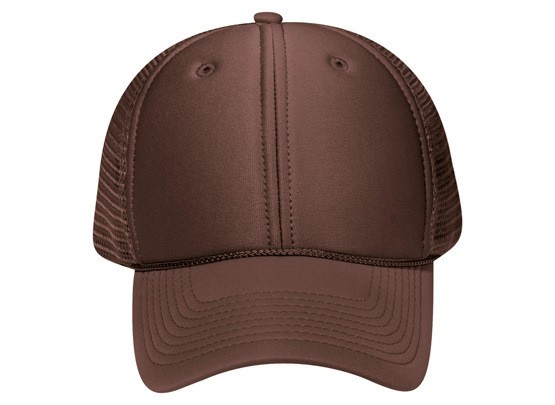 OTTO CAP 6 Panel Low Profile Mesh Back Trucker Hat 7