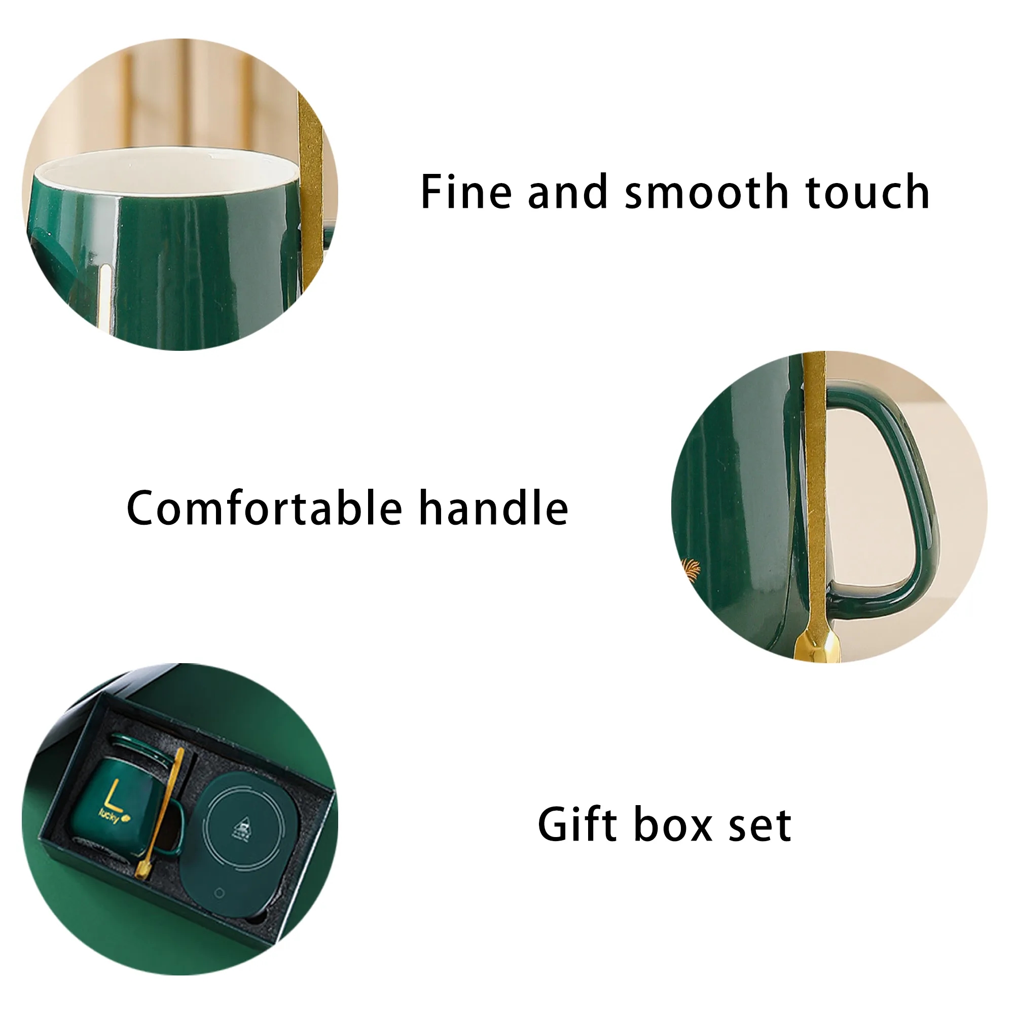 Smart Drinks Set & Electric Beverage Warmer 3