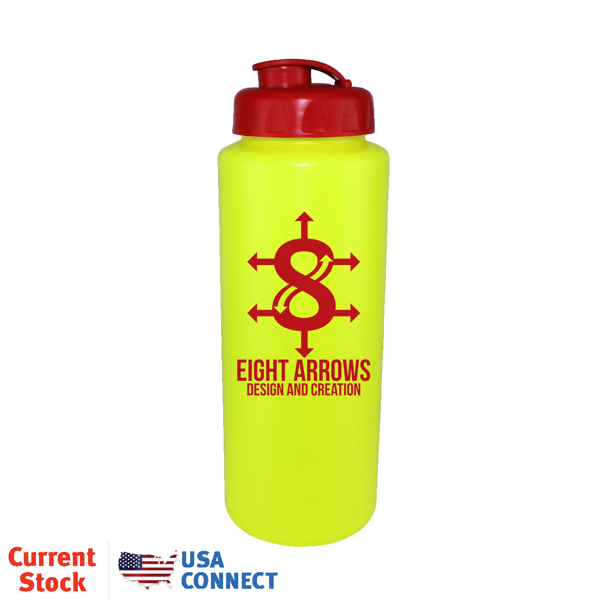 32 oz. Sports Bottle with Flip Top Cap 5