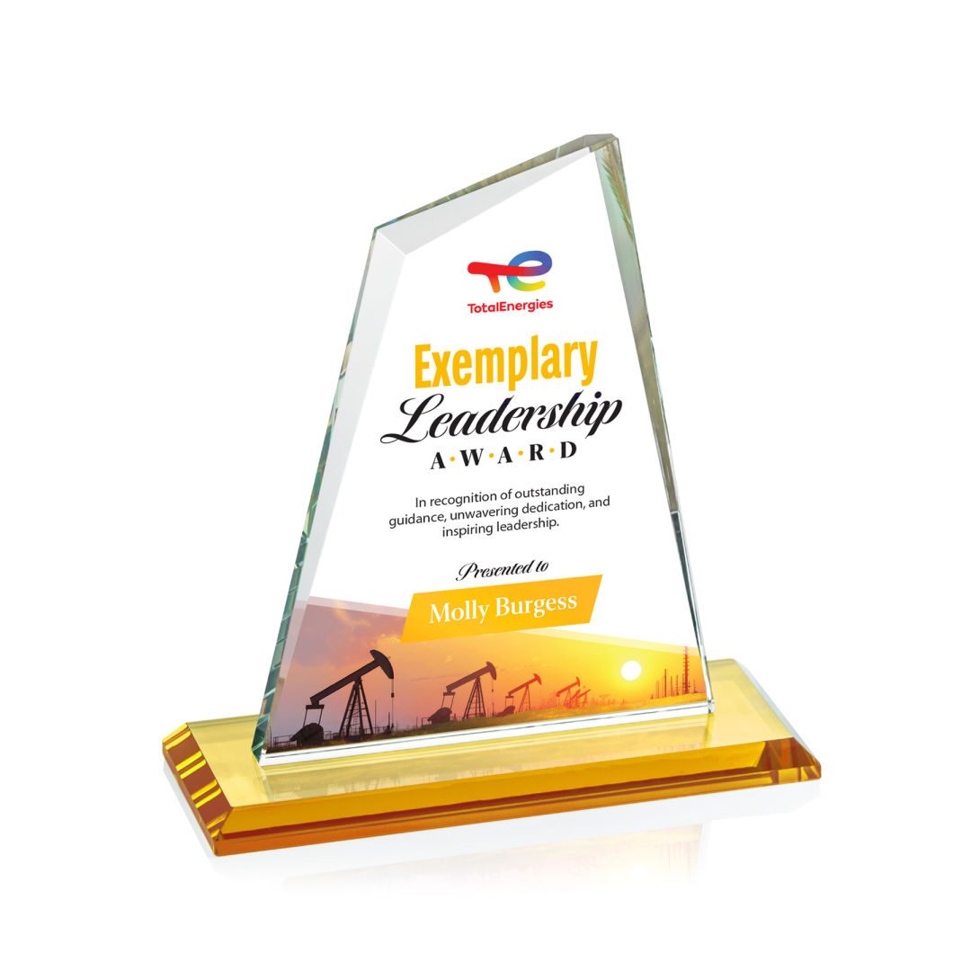 Summit VividPrint™ Award - Amber 5