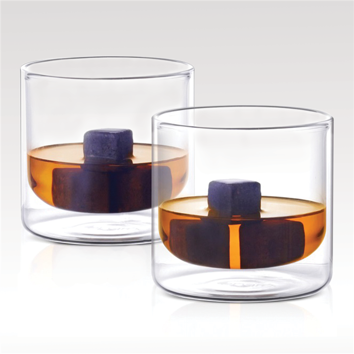 Epare Double-Wall Whiskey Glass (Set of 2) 2