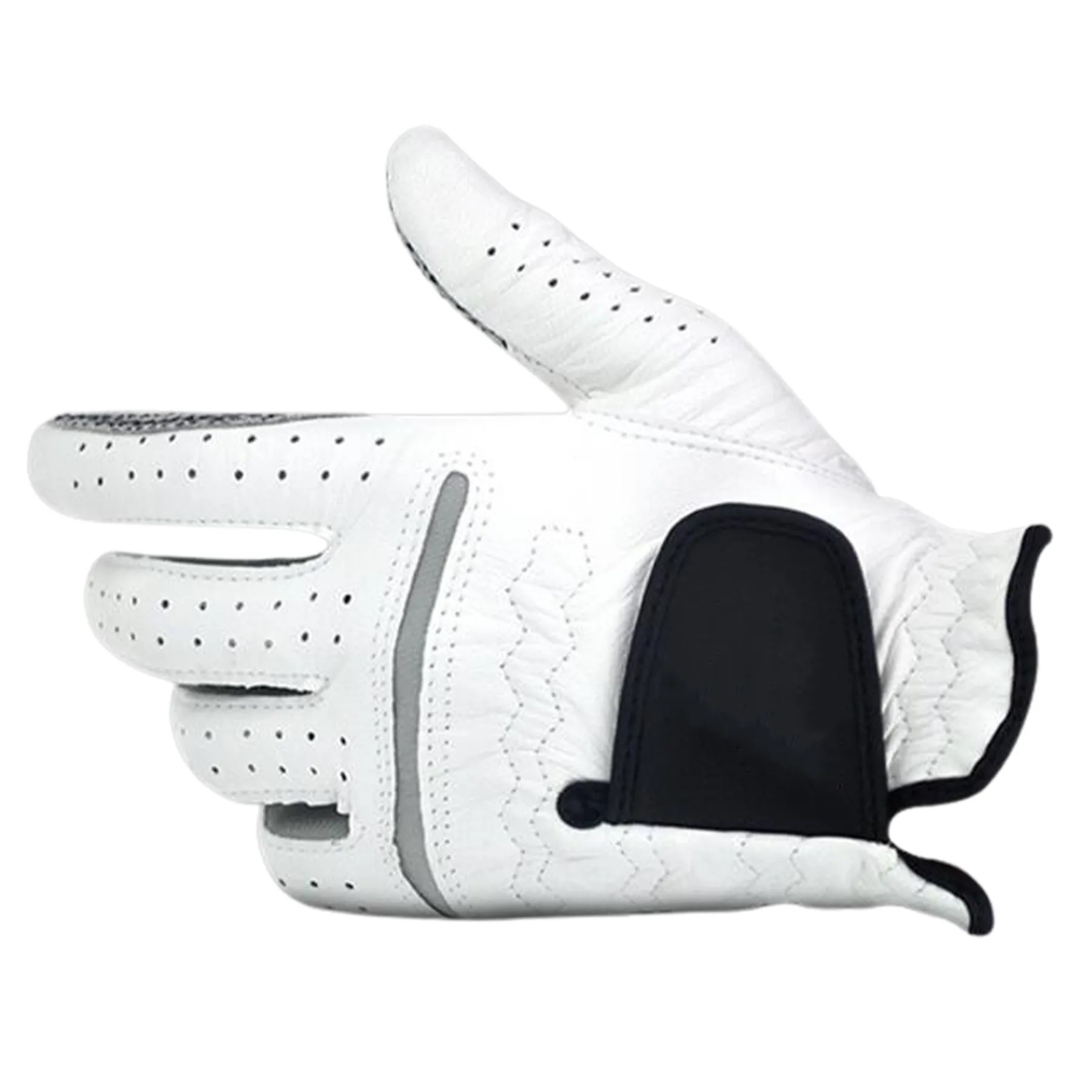 Indonesian Lambskin Non-Slip Pellet Golf Glove 2