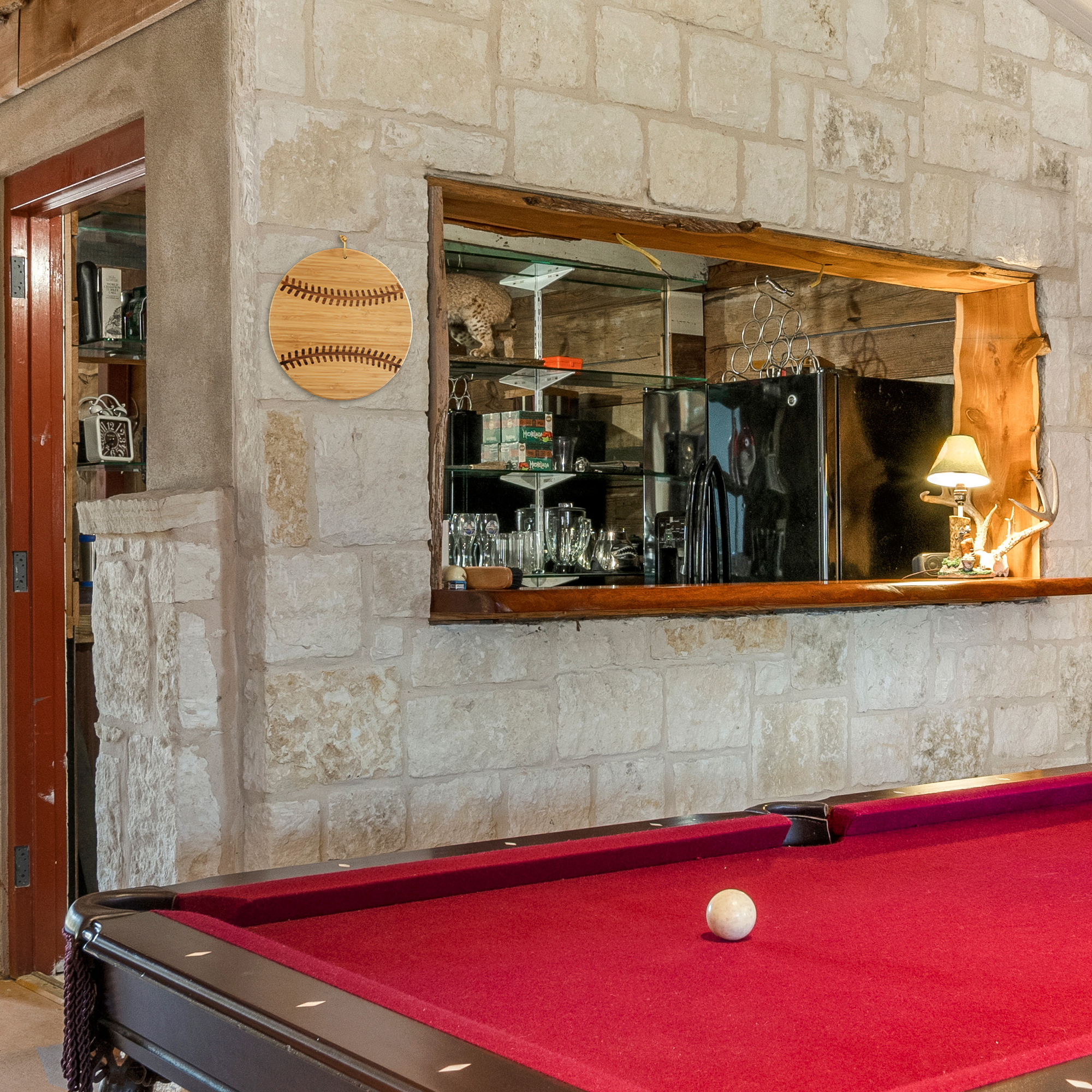 Baseball Cutting & Serving Board 6