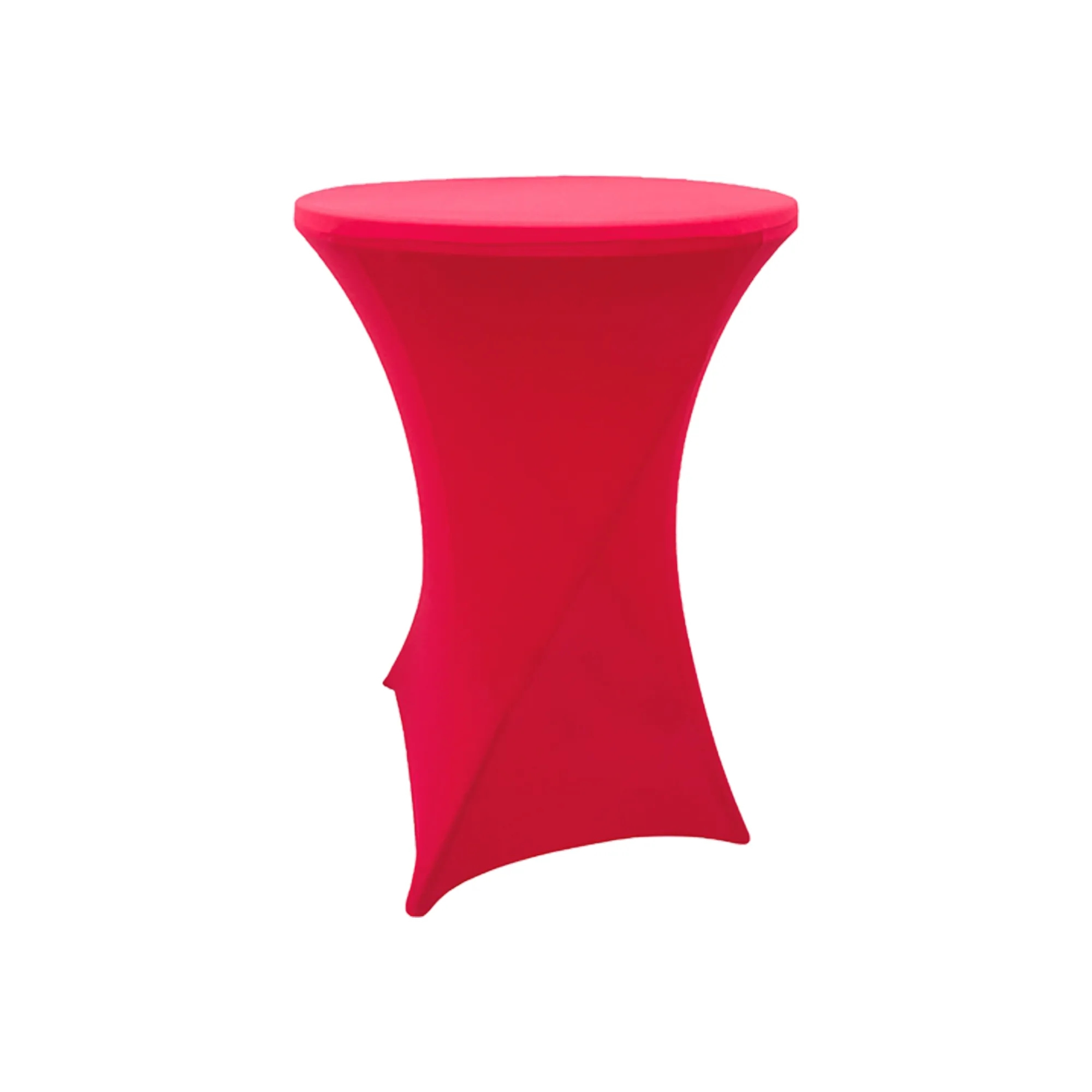 Sublimation Full Color Spandex Cocktail Fitted Tablecloths 1