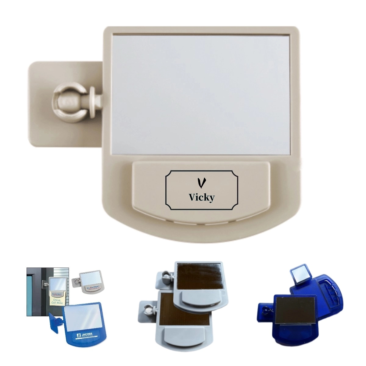 Computer Rearview Clamp Anti Peeping Mirror 2