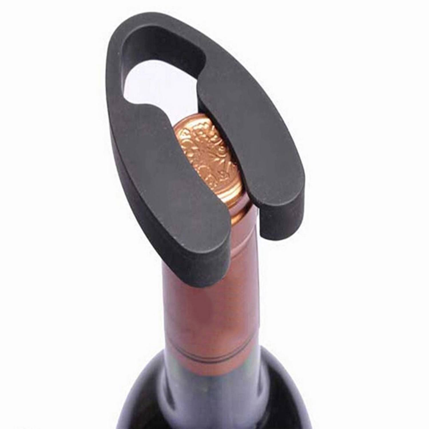 Bottle-Shaped Wine Tool Gift Set 4