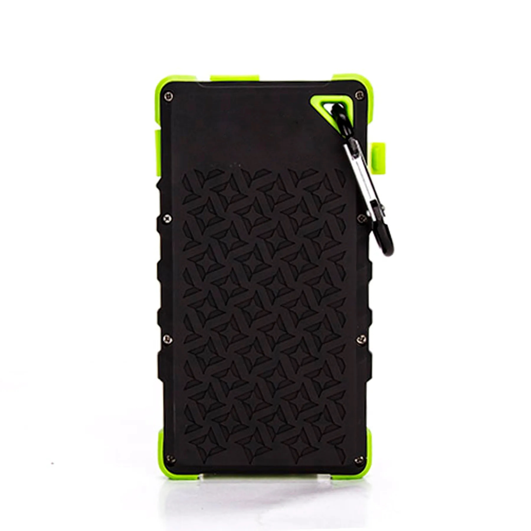 Waterproof Solar Phone Charger for Outdoor Camping Travel 1